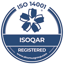 ISOQAR-14001 Logo