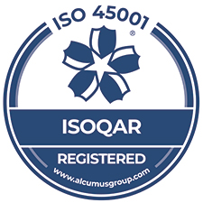 ISOQAR-45001 Logo